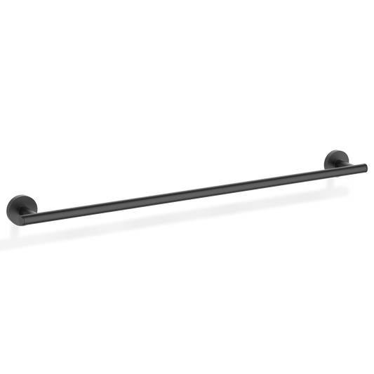 DW BA HTE65 BASIC Towel rail 26" single - Black Matte