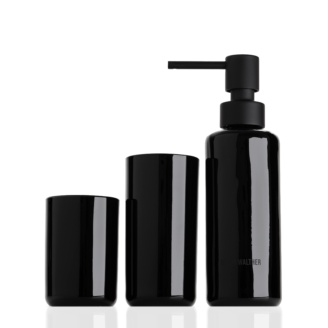 DW POP UP Glass set - Black