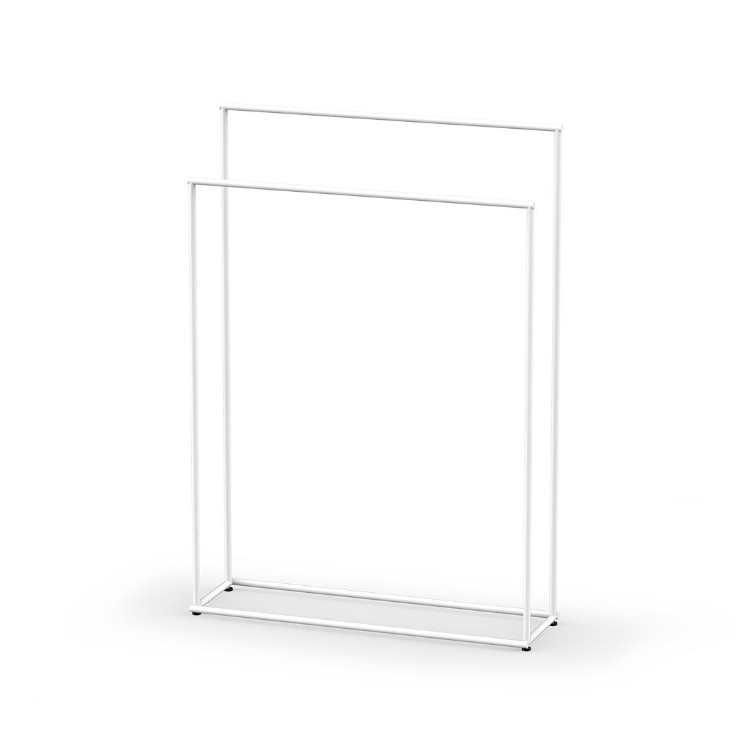 DW MK HT Towel stand - White Matte