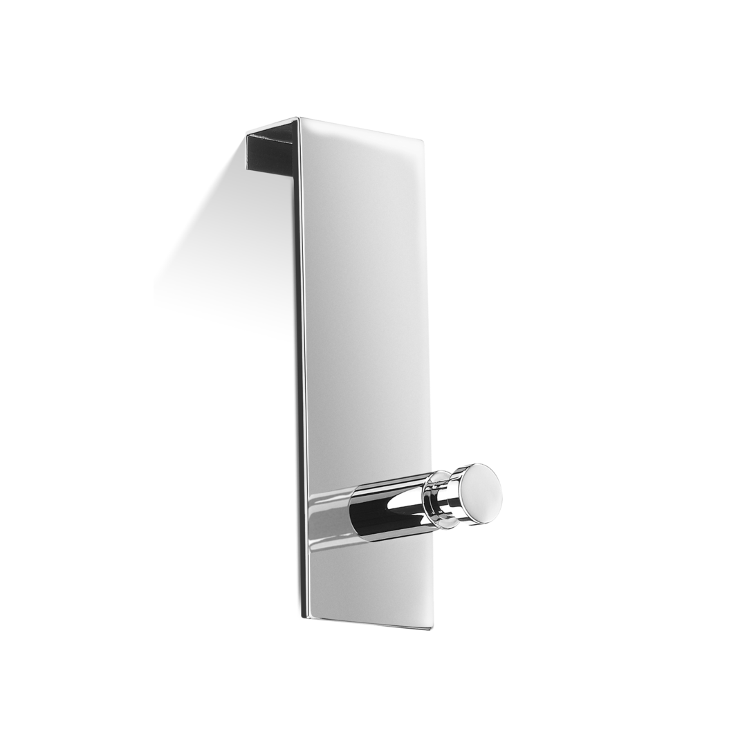 DW THL 1 Hang up hook for doors Chrome