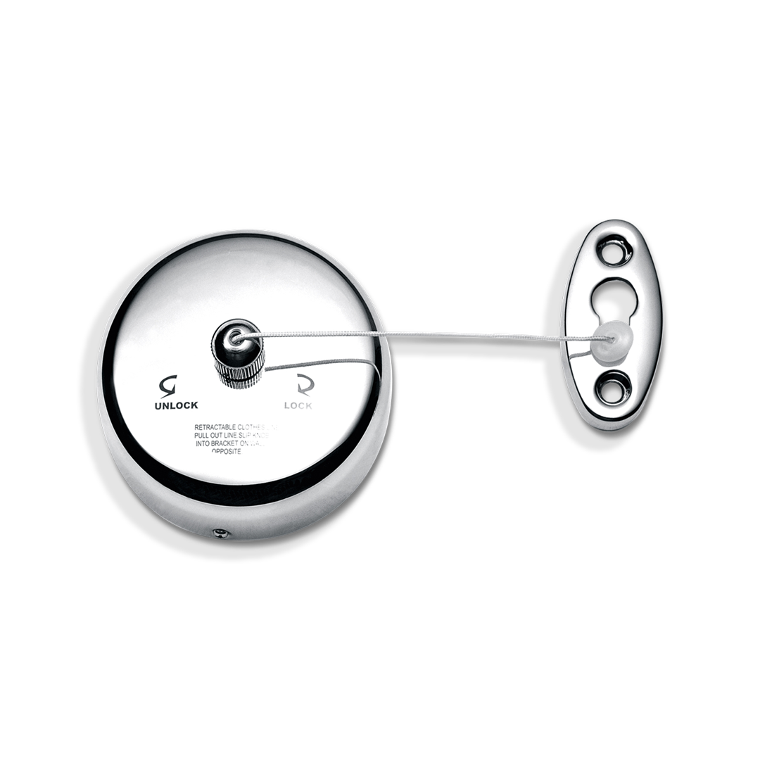 DW BA WL BASIC Clothesline - Chrome