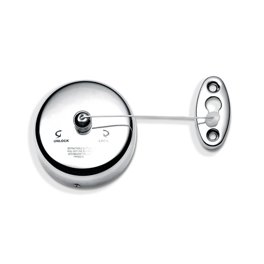 DW BA WL BASIC Clothesline - Chrome