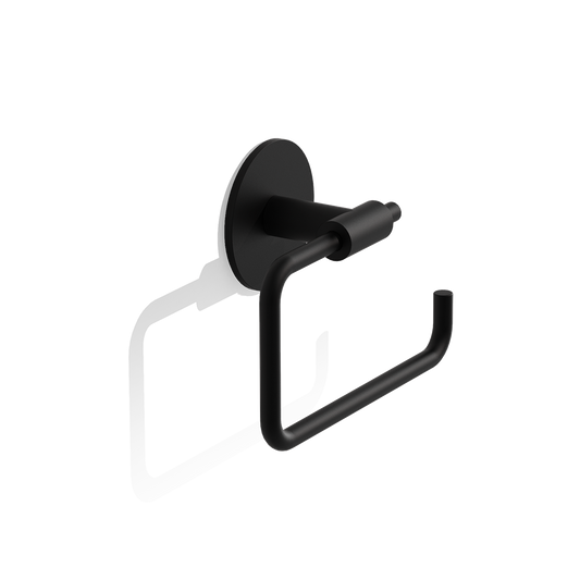 DW BA SK TPH3 BASIC Toilet paper holder - Black Matte - Self-adhesive