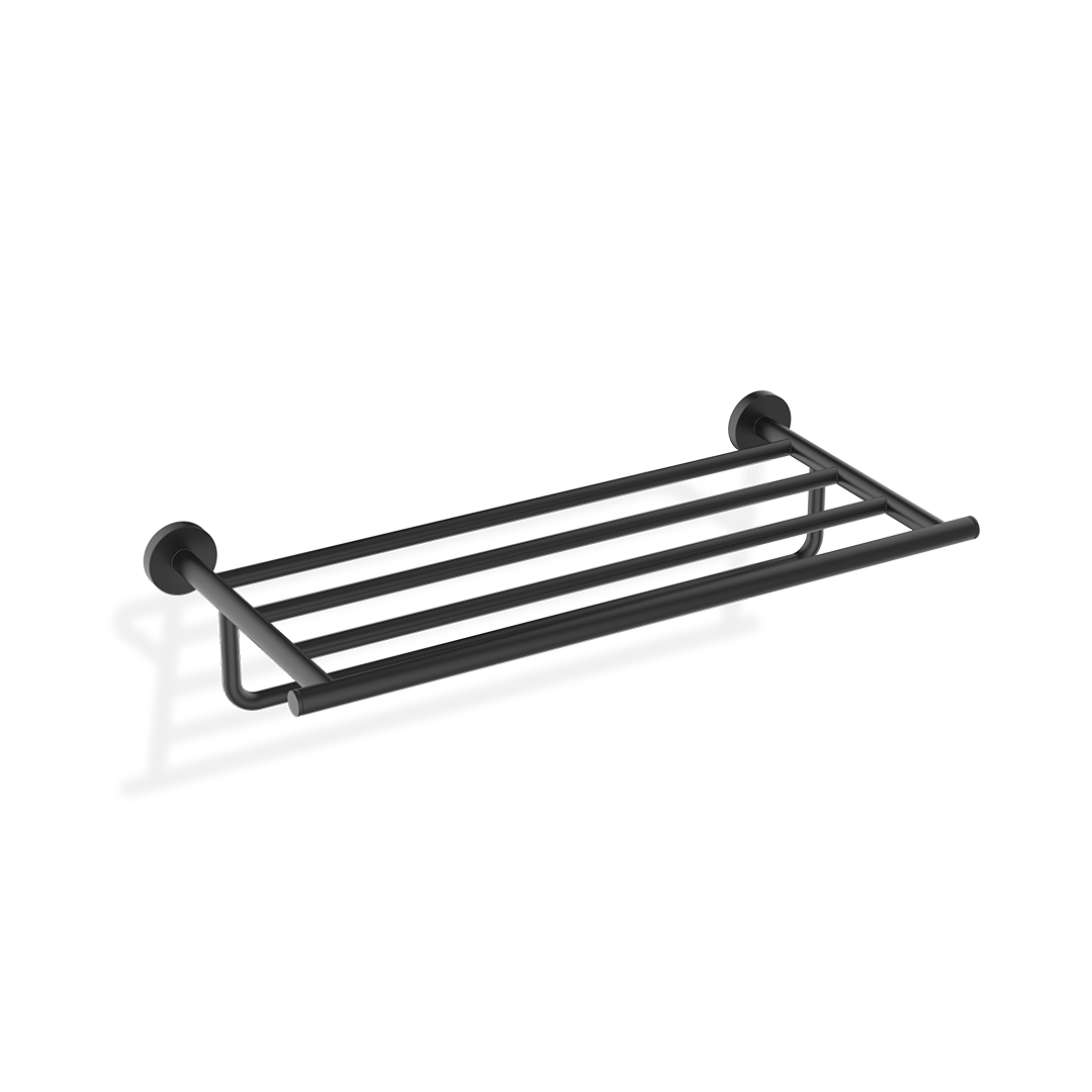 DW BA KHT BASIC Towel rack - Black Matte