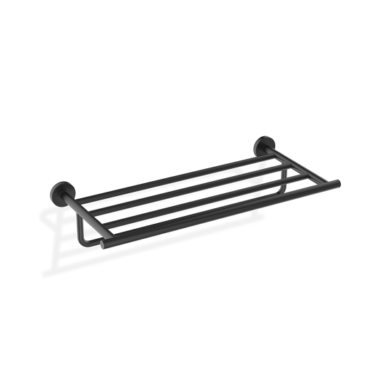 DW BA KHT BASIC Towel rack - Black Matte