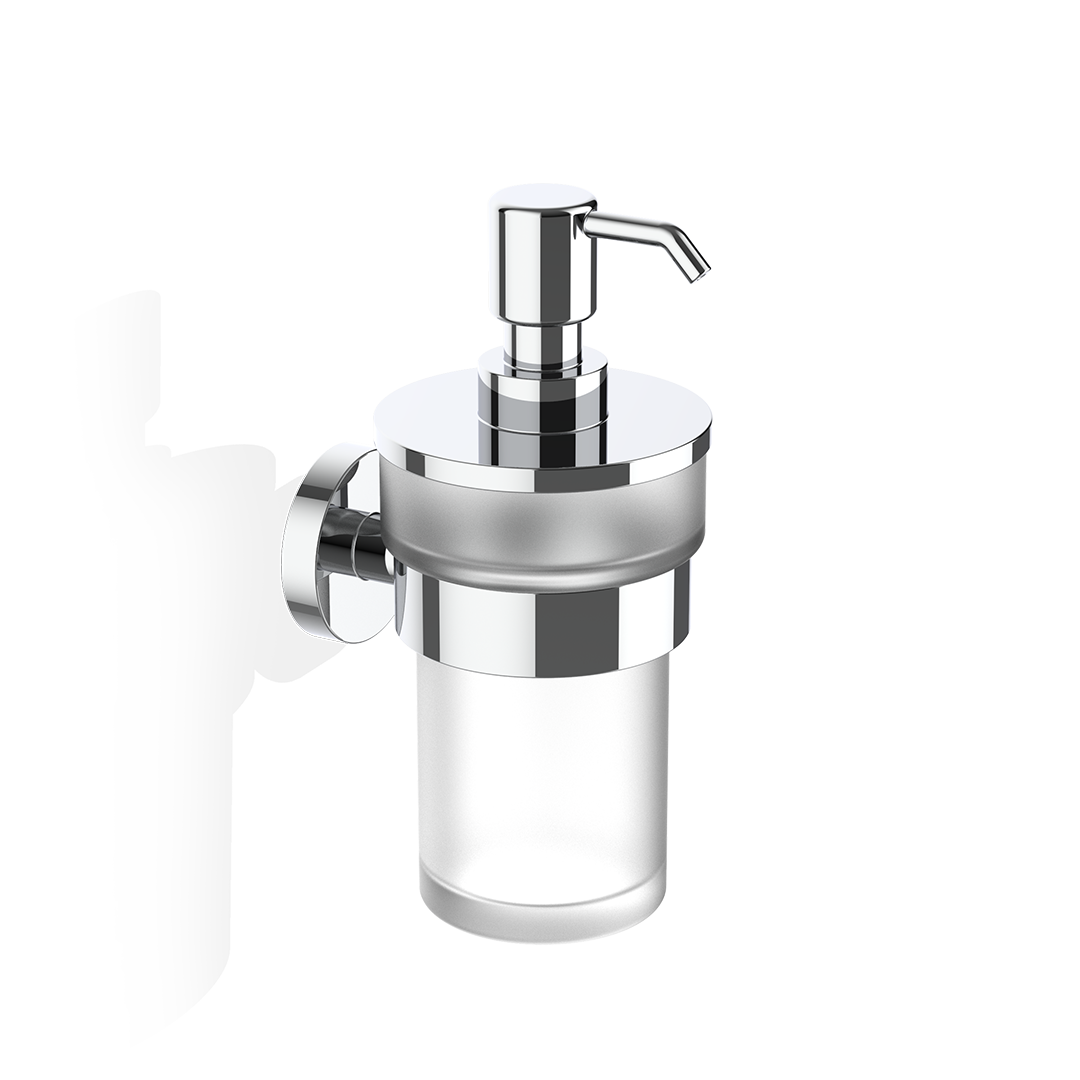 DW BA WSP BASIC Soap dispenser - WM - Chrome