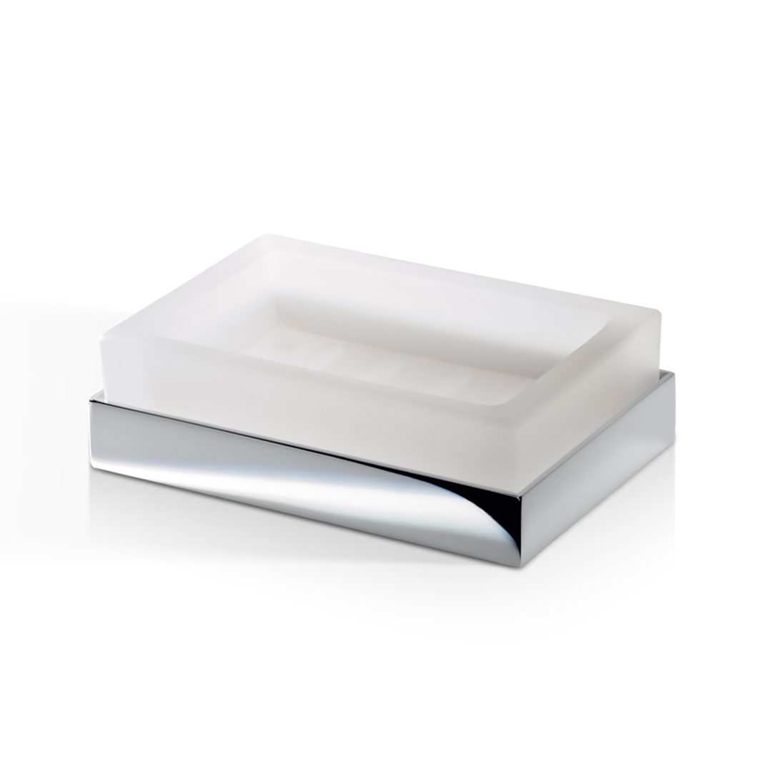 DW CO STS CORNER Soap dish - Chrome