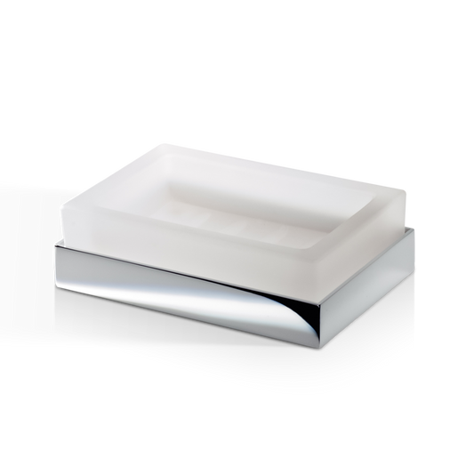 DW CO STS CORNER Soap dish - Chrome