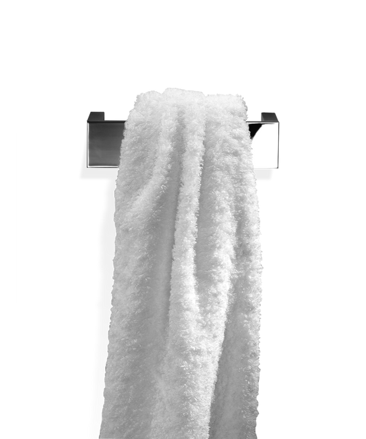 DW BK HTE20 BRICK Towel rail 8" single - Chrome