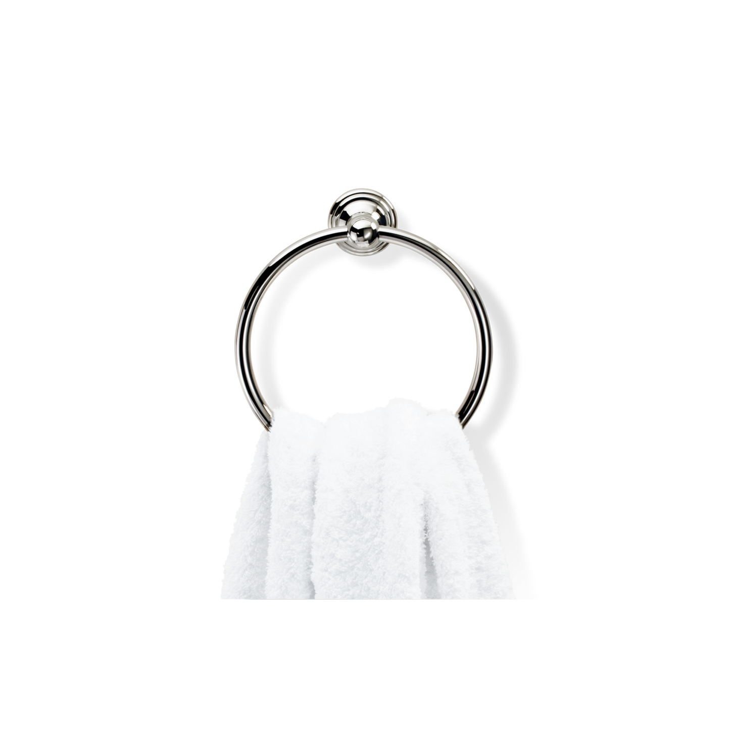 DW CL HTR CLASSIC Towel ring - Polished Nickel