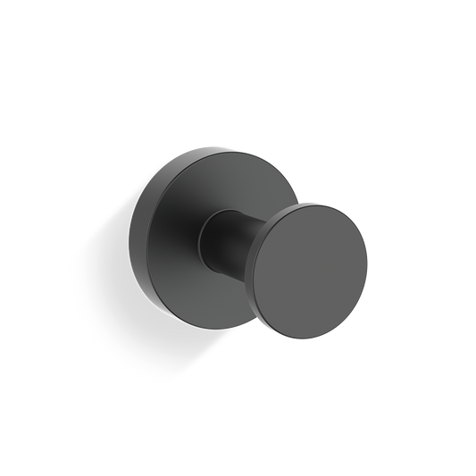 DW BA HAK4 BASIC Hook for bath robe - Black Matte