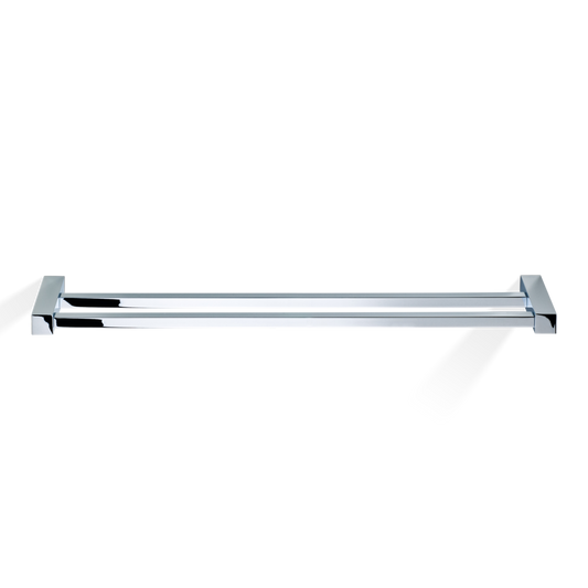 DW CO HTD80 CORNER Towel rail 32" double - Chrome