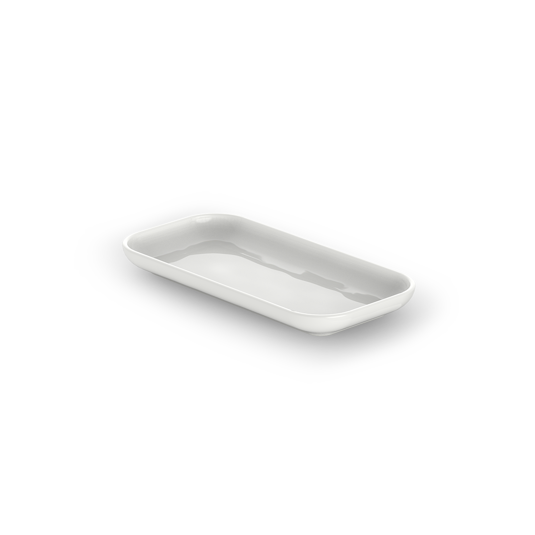 DW DW 541 Comb tray small - Porcelain White