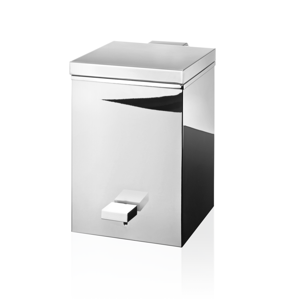 DW TE 75 Softclose Pedal bin - Chrome