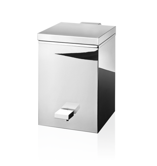 DW TE 75 Softclose Pedal bin - Chrome