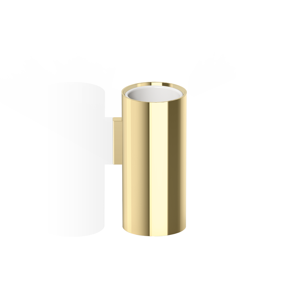 DW MK WMB Tumbler - WM Gold 24 Carat / White