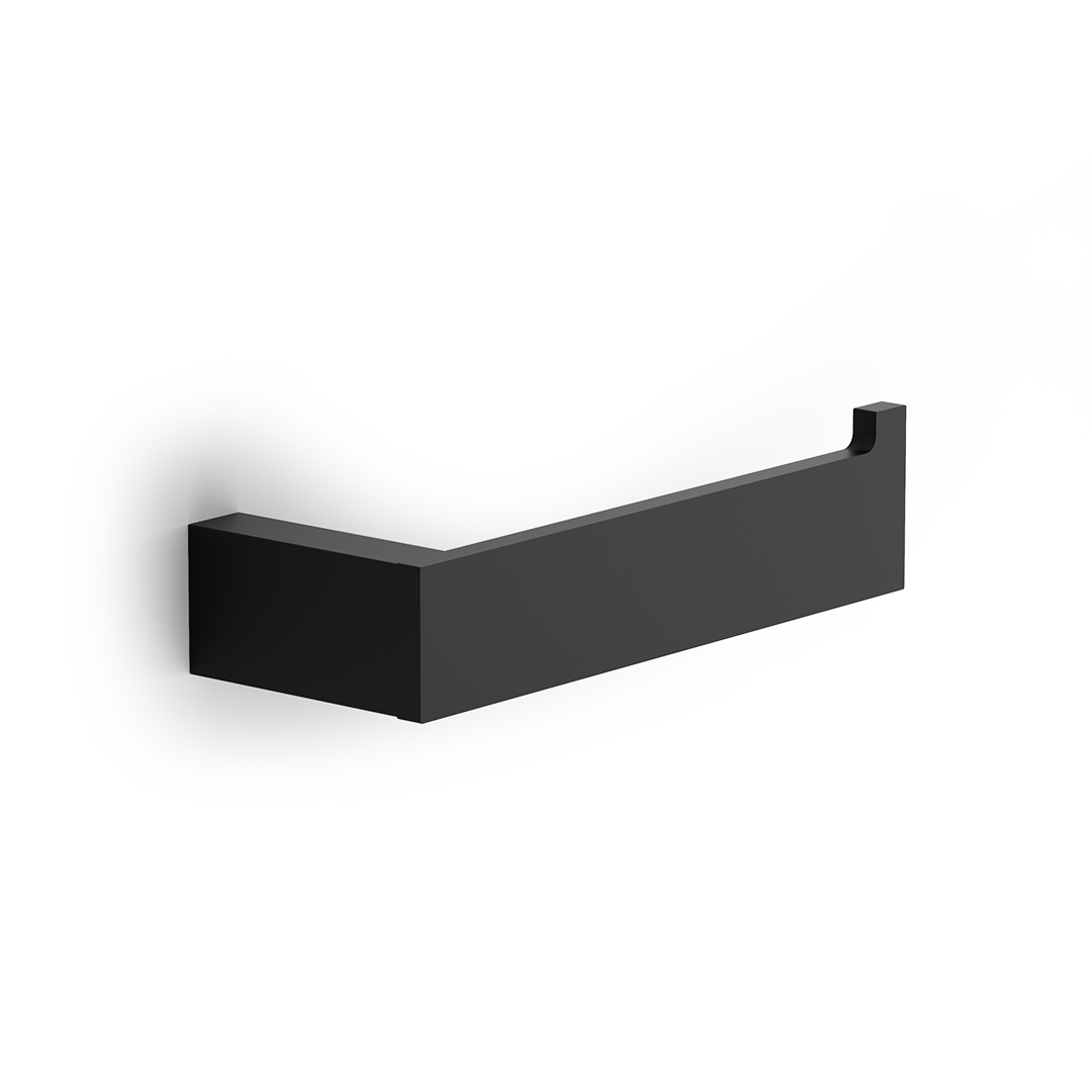 DW CONTRACT TPH1 Toilet paper holder single - Black Matte