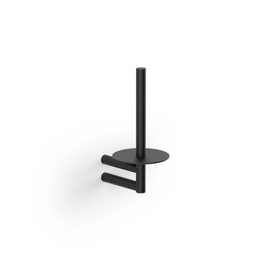 DW MK ERH MIKADO Toilet paper holder - Black Matte