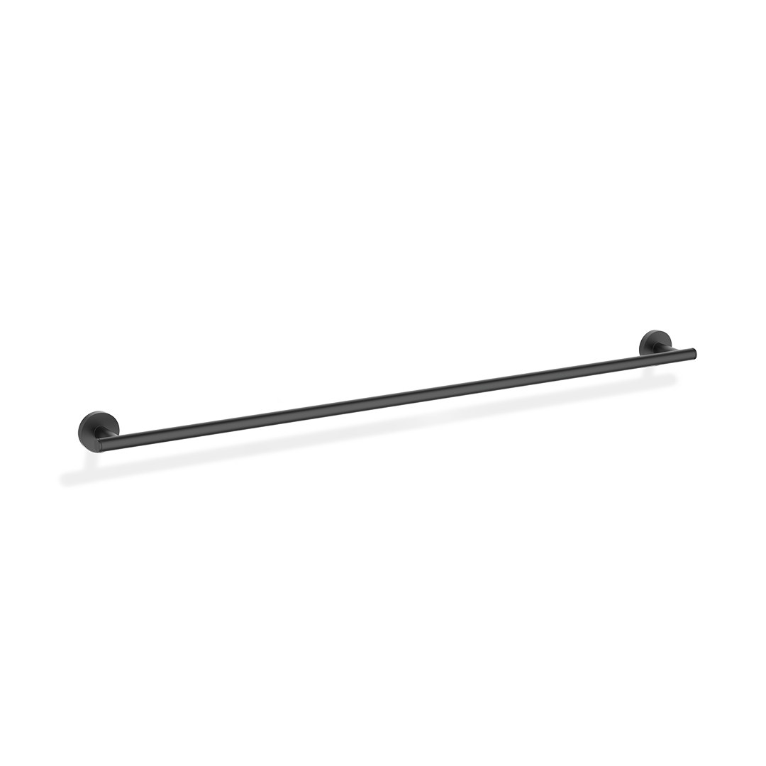 DW BA HTE85 BASIC Towel rail 33" single - Black Matte