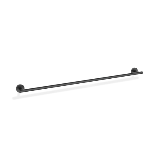 DW BA HTE85 BASIC Towel rail 33" single - Black Matte