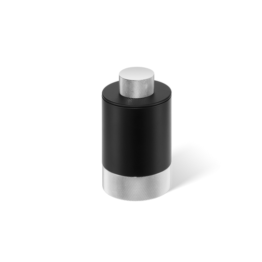 DW CLUB BMD 1 Box with lid Black Matte / Chrome