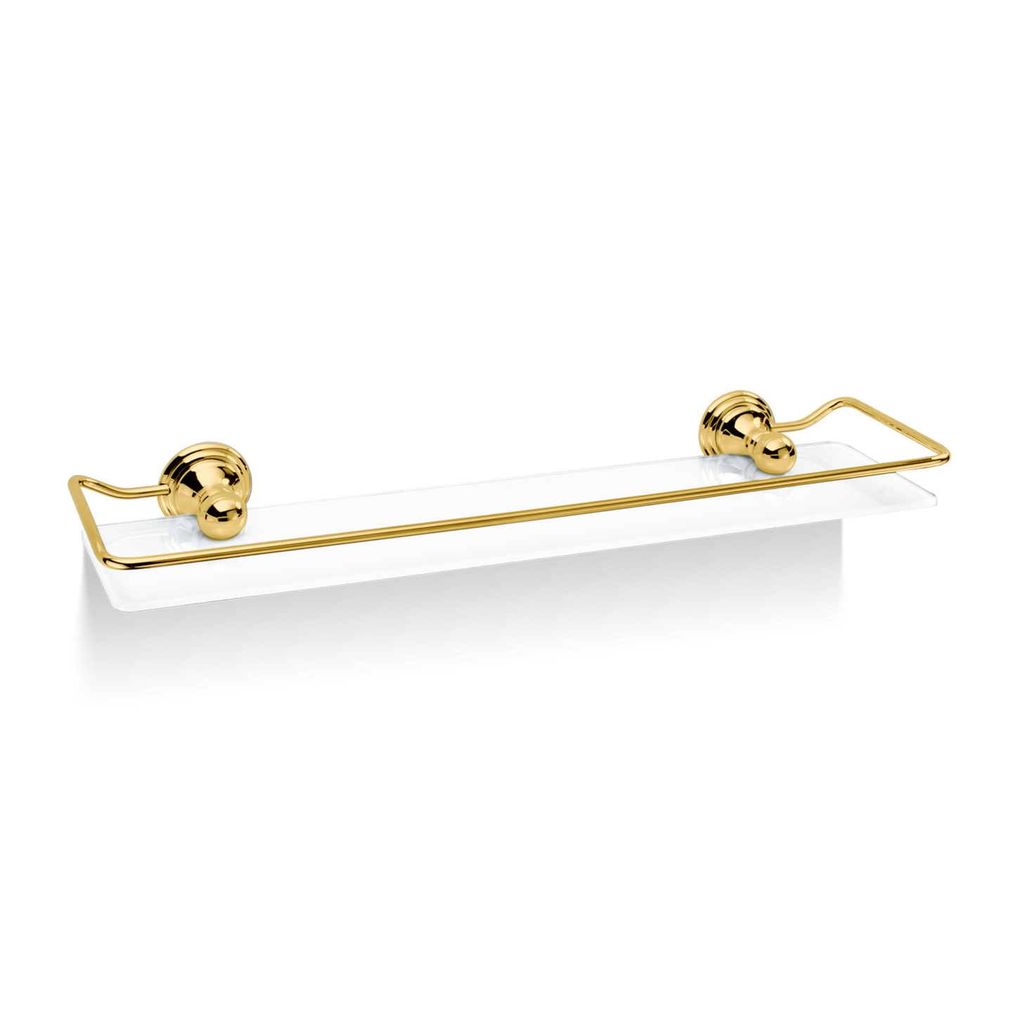 DW CL GLA R CLASSIC Shelf with reling Gold 24 Carat