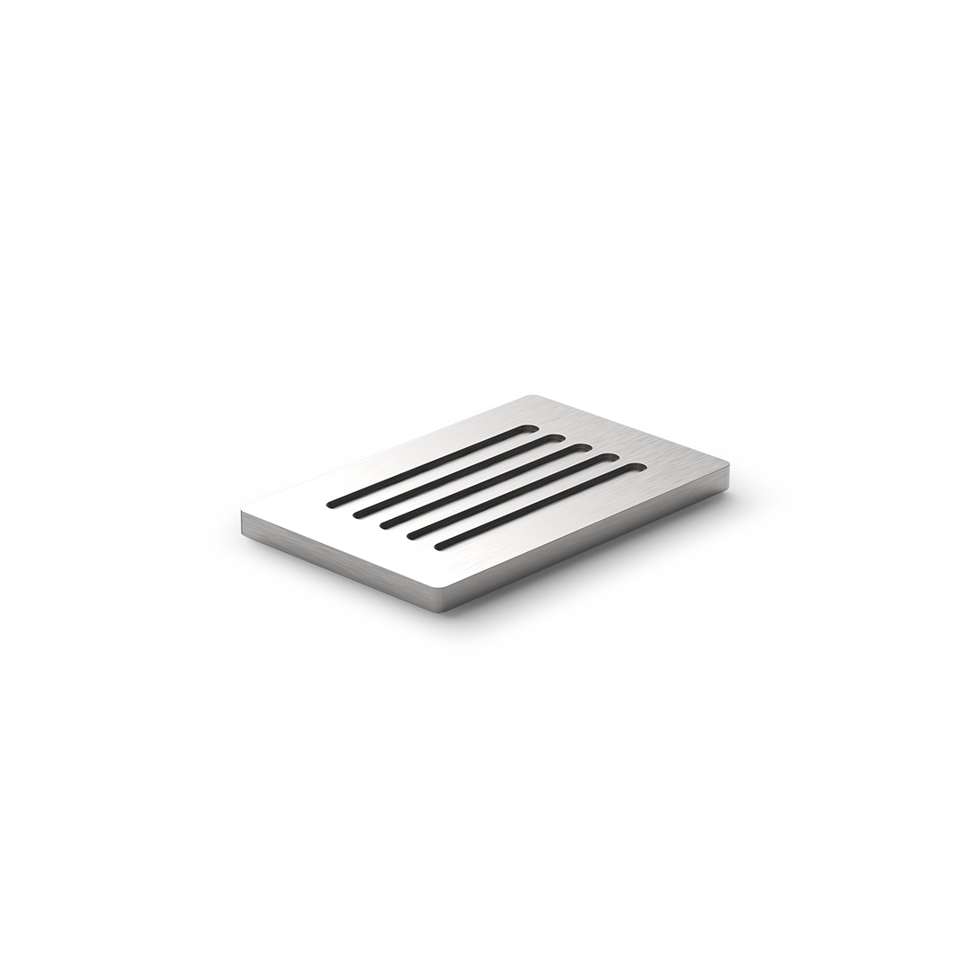 DW DW 900 Soap dish free standing Stainless steel Matte
