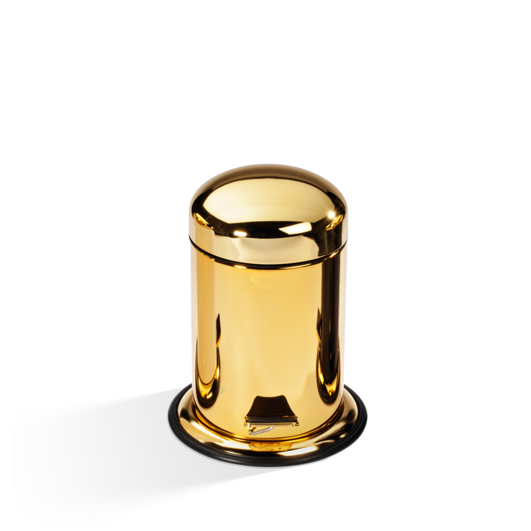DW TE 30 Pedal bin - Gold varnish