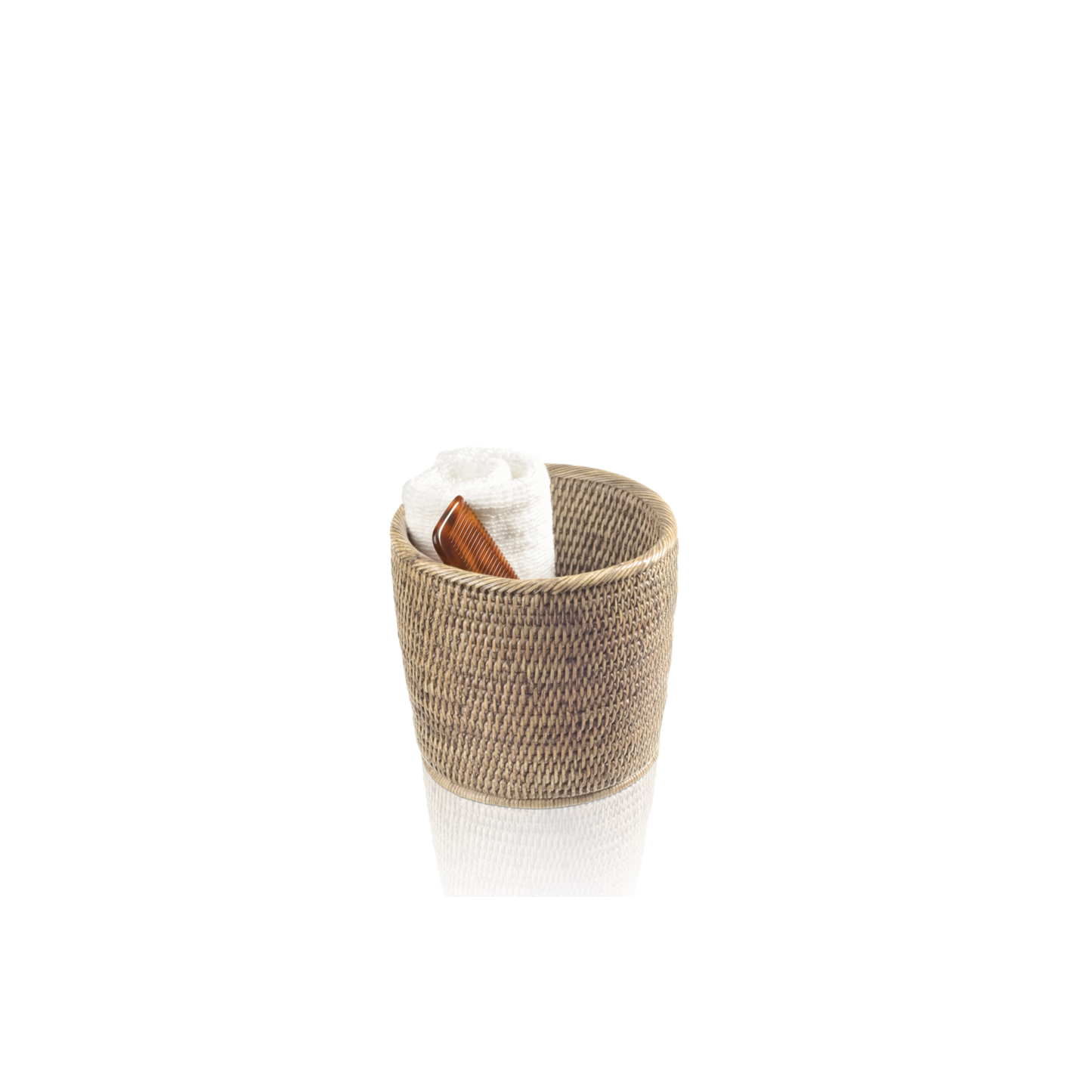 DW BASKET ZK Basket cylindric - Rattan light