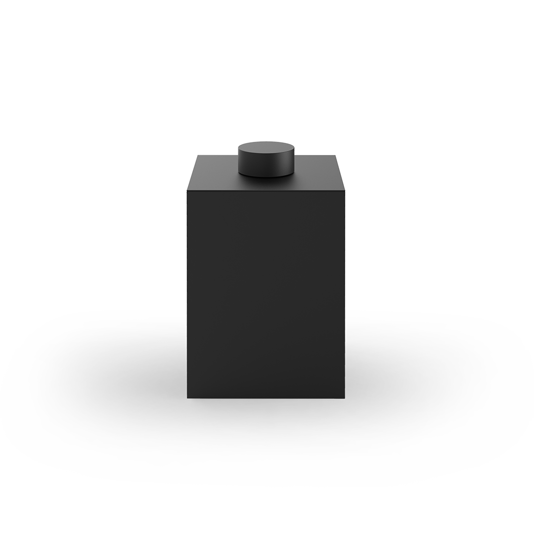 DW DW 76 N Paper bin with cover - Black Matte