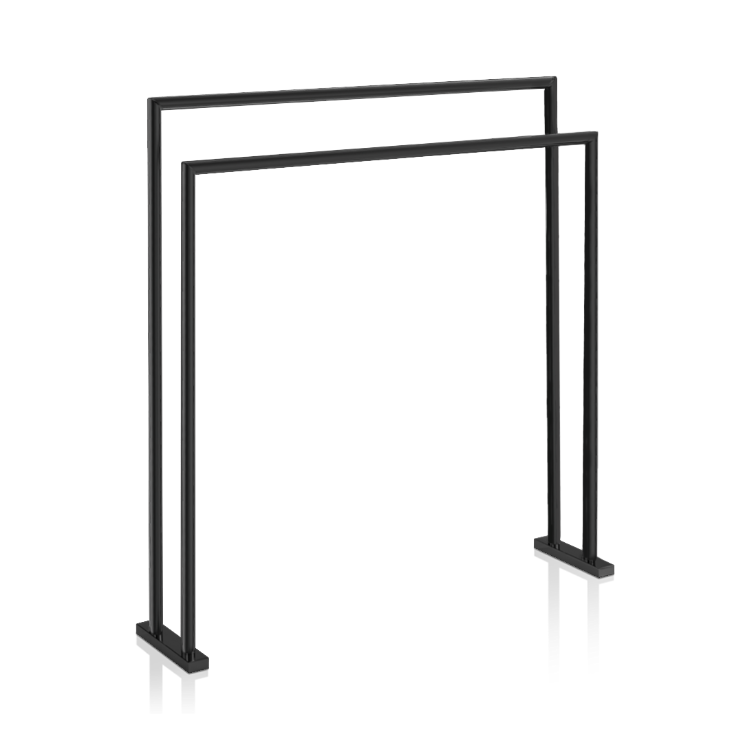 DW HT 5 Towel stand - Black Matte