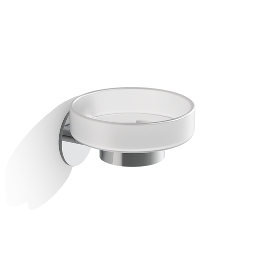 DW BA SK WSS BASIC Soap dish WM - Chrome - Self-adhesive