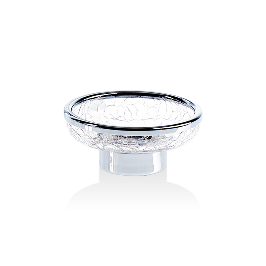DW CR STS CRACK Soap dish - Chrome