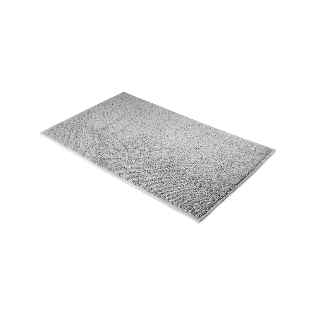 DW TWIST BM5060 Bathroom carpet - Silver grey - 20 x 24"