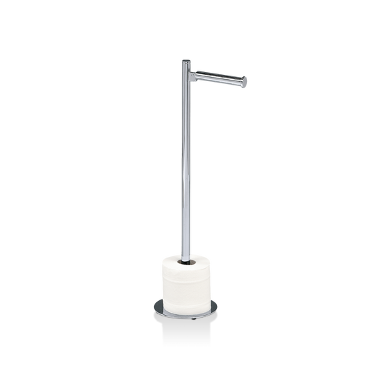 DW DW 11 Toilet paper holder with spare paper holder function - Chrome