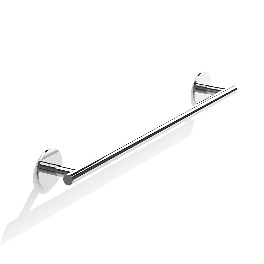 DW BA SK HTE50 BASIC Towel rail - Chrome - Self-adhesive