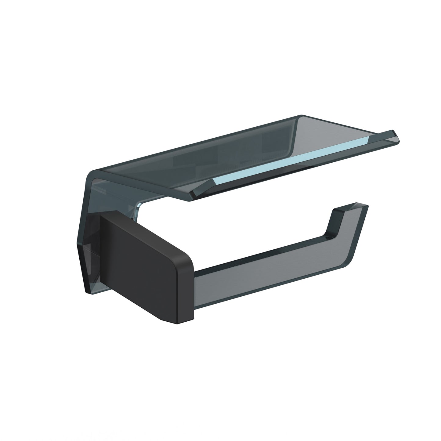 SONIA -LUCE TOILET ROLL HOLDER SPORT BLACK