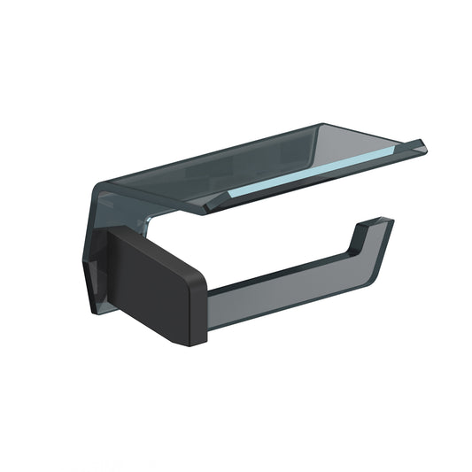 SONIA -LUCE TOILET ROLL HOLDER SPORT BLACK