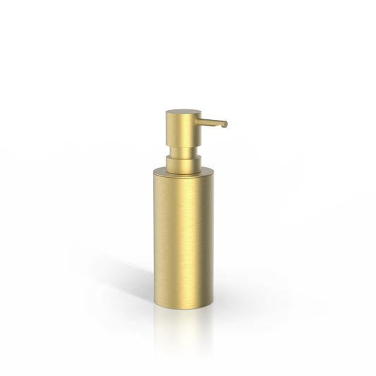 DW MK SSP MIKADO Soap dispenser - brass Matte ( not lacquered )
