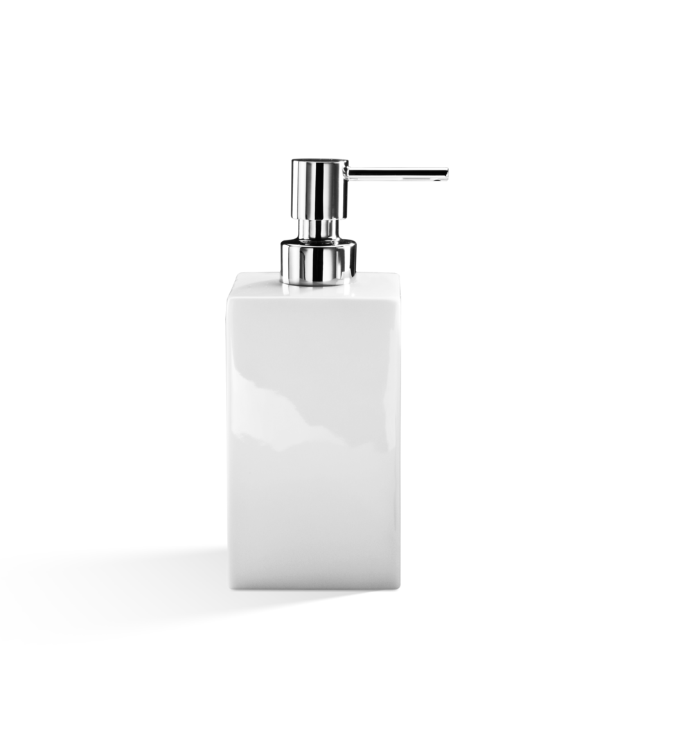 DW DW 6270 Soap dispenser - Porcelain White / Chrome