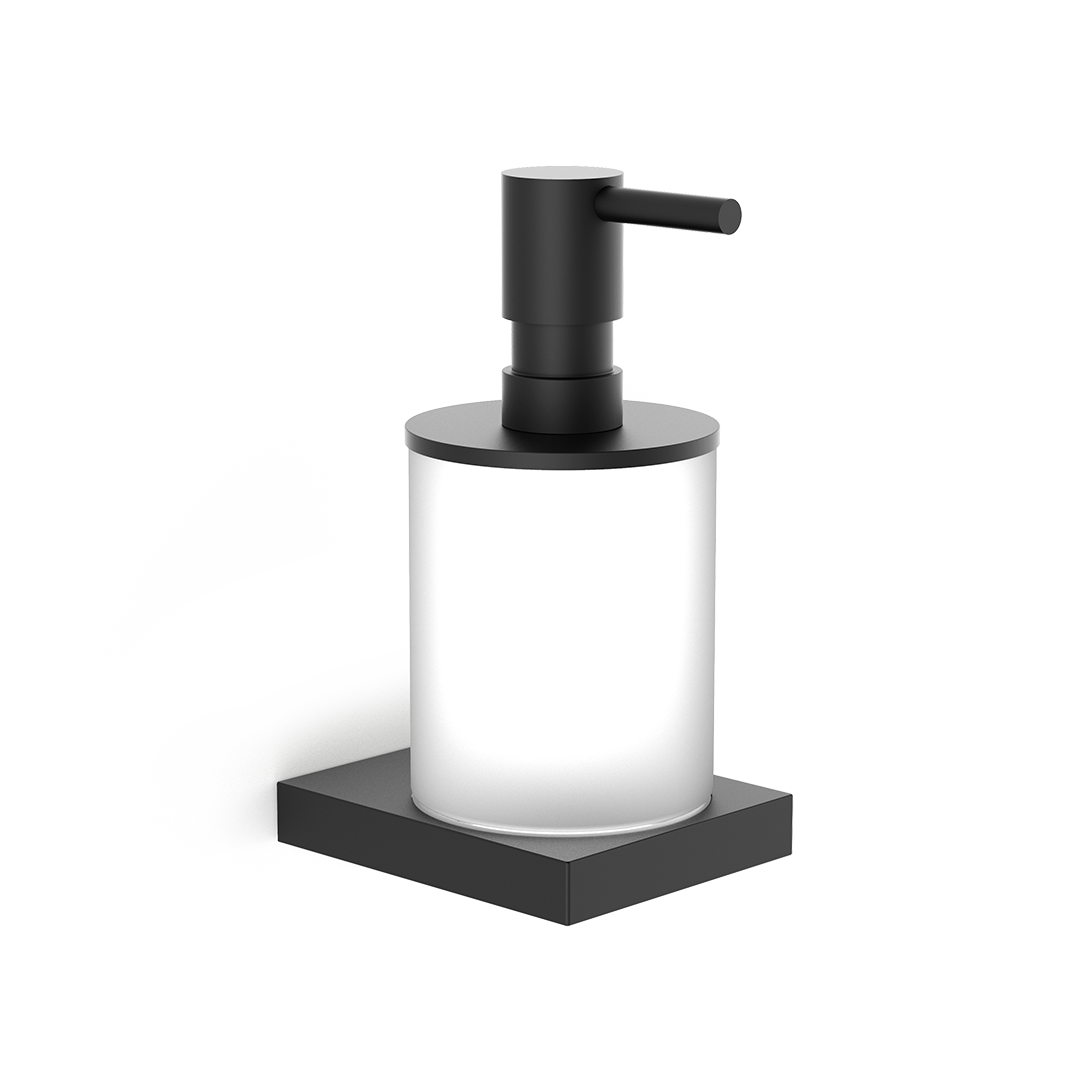 DW CONTRACT WSP Soap dispenser - WM - Black Matte