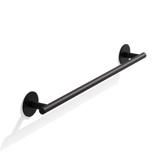 DW BA SK HTE50 BASIC Towel rail - Black Matte - Self-adhesive