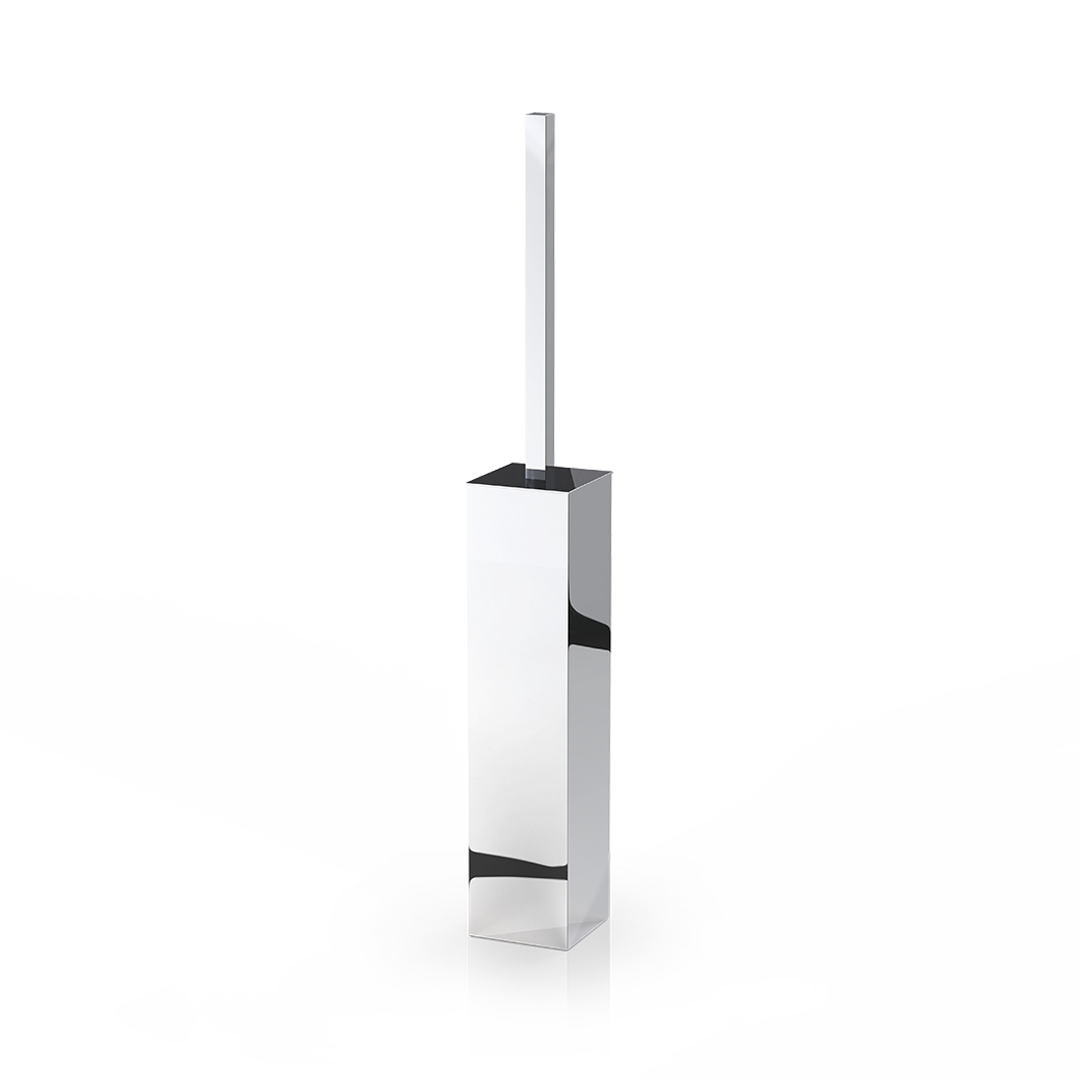 DW CO SBG CORNER Toilet brush set - Chrome