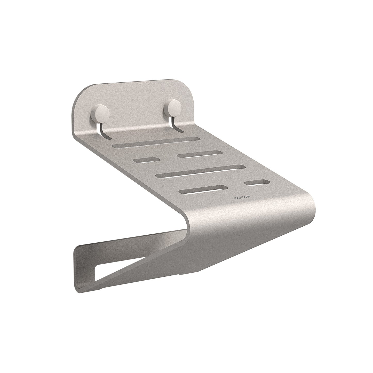 SONIA -QUICK SHOWER FOOT REST ALUMINUM STEEL
