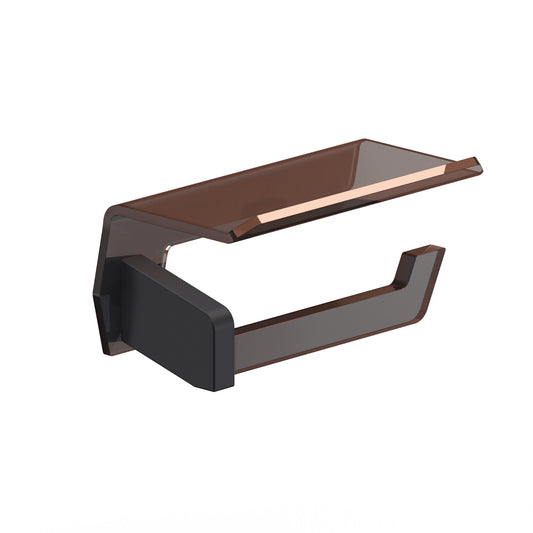 SONIA -LUCE TOILET ROLL HOLDER DARK EIGHTIES