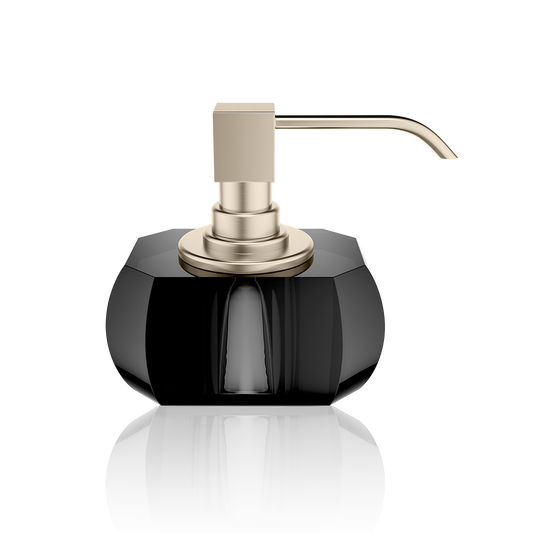 DW KR SSP KRISTALL Soap dispenser - Anthracite / Satin Nickel