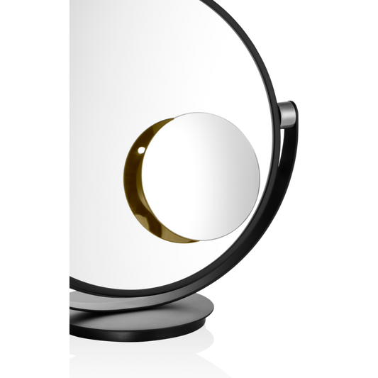 DW VANITY PLUS 5X Plug mirror Gold 24 Carat 5x Magnification