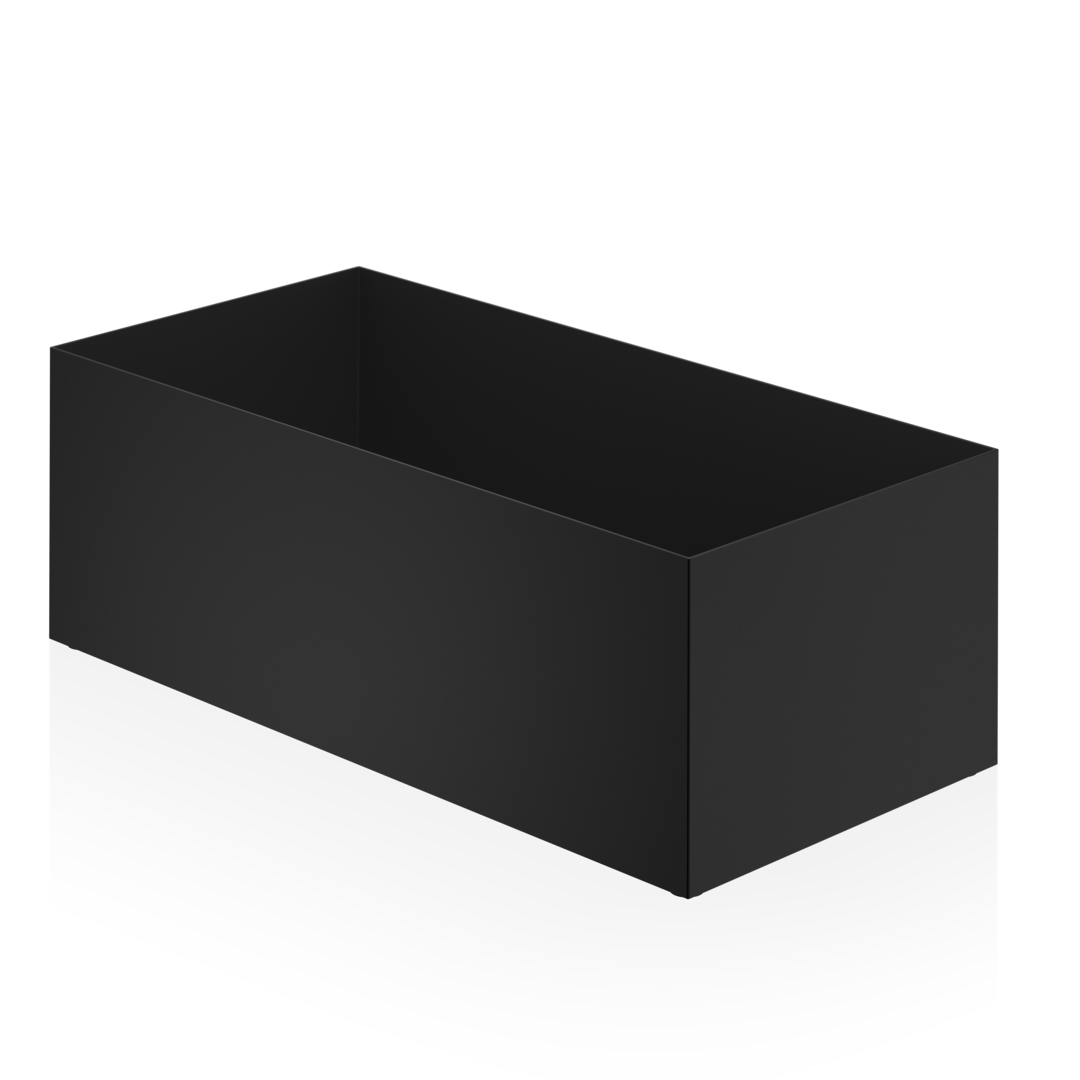 DW DW 361 Multi-purpose box - Black Matte