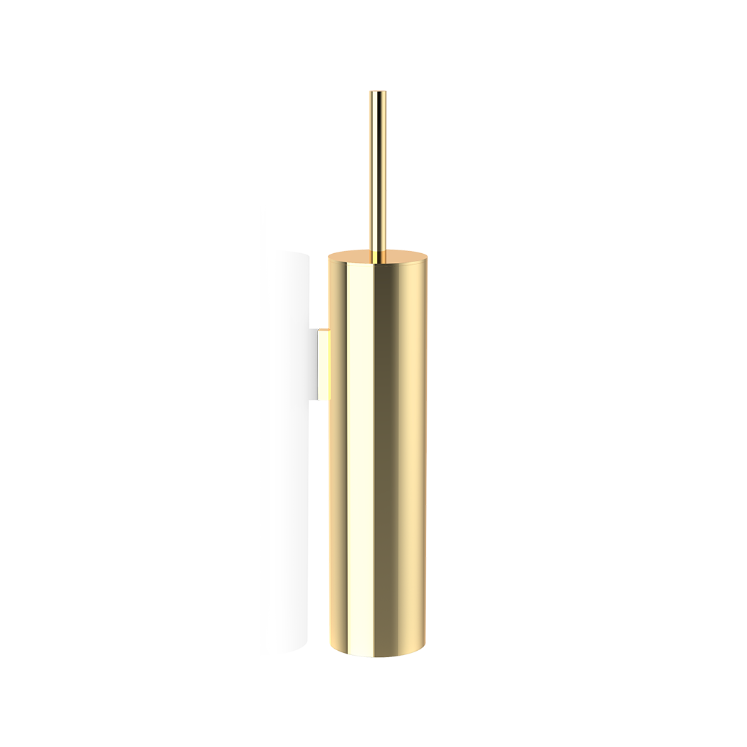 DW MK WBG MIKADO Toilet brush - WM - Gold 24 Carat