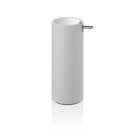 DW STONE SSP Soap dispenser - White Matte / Chrome